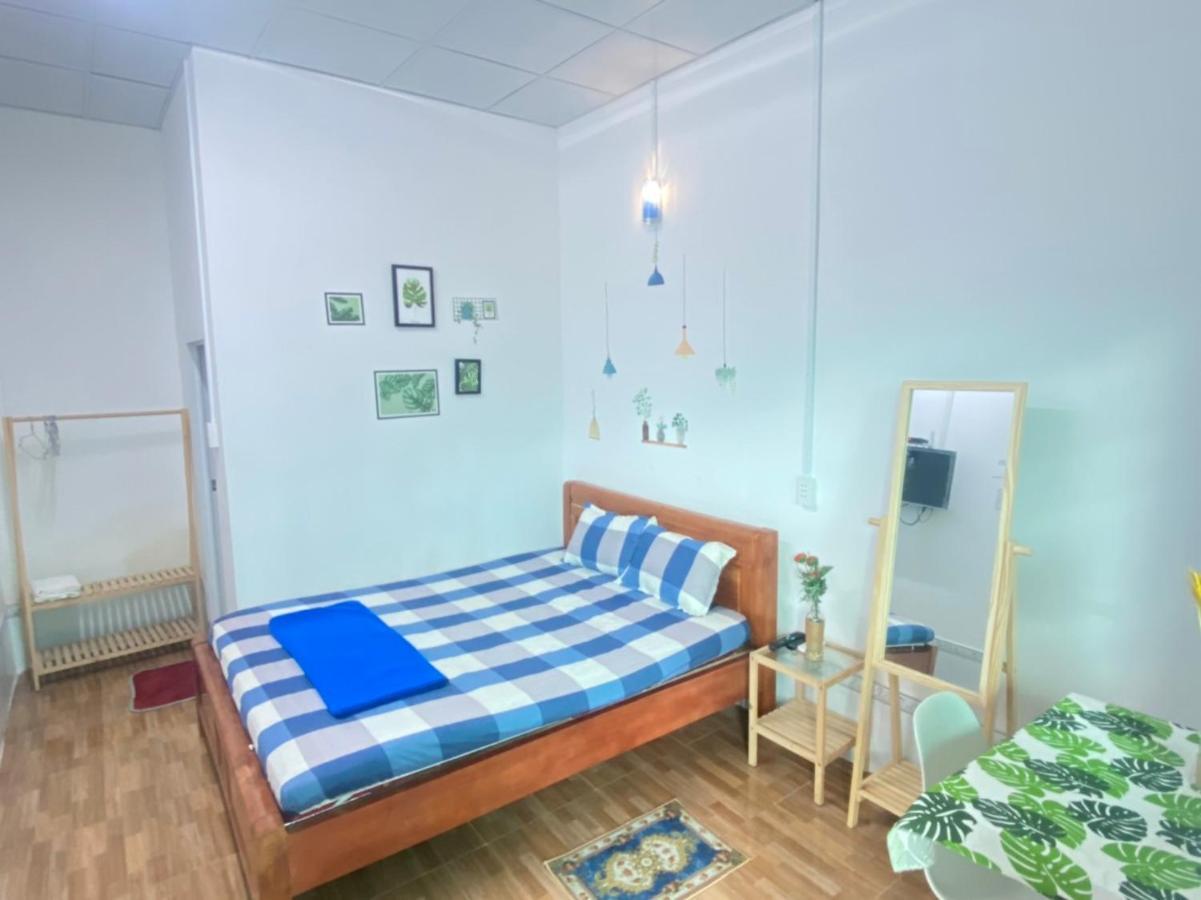 Hotel Nhà Nghĩ Gia An à Lai Son Extérieur photo