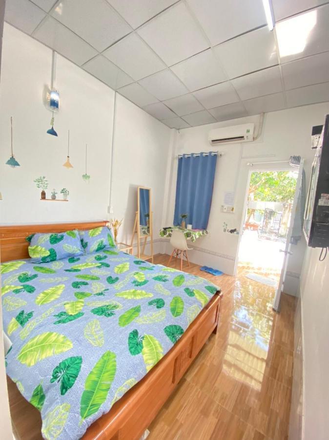 Hotel Nhà Nghĩ Gia An à Lai Son Extérieur photo