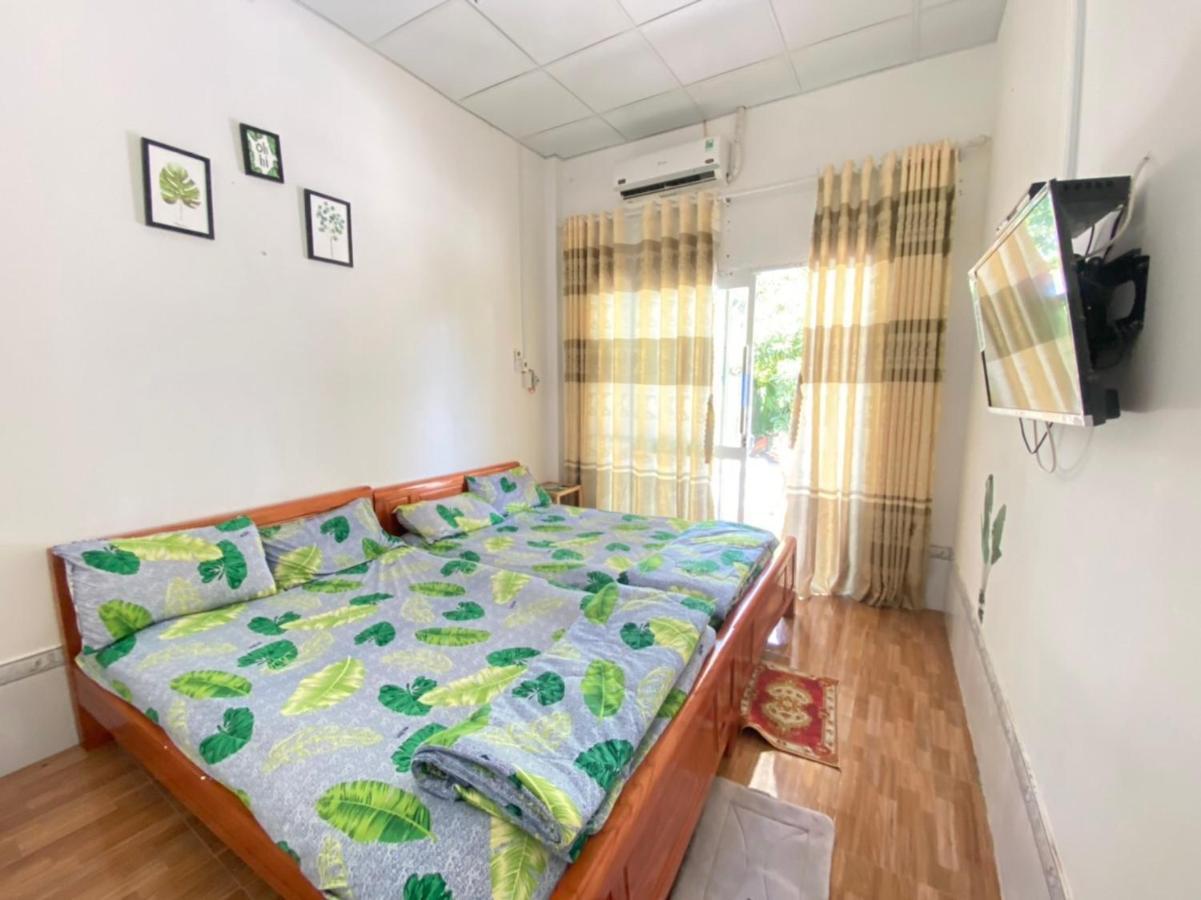 Hotel Nhà Nghĩ Gia An à Lai Son Extérieur photo