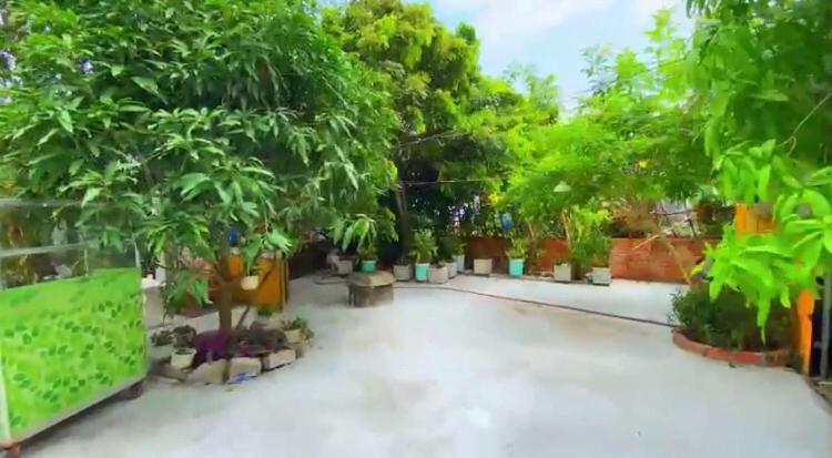 Hotel Nhà Nghĩ Gia An à Lai Son Extérieur photo